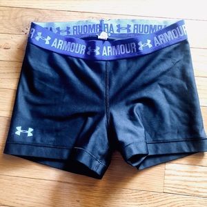 Women’s Under Armour Biker Shorts